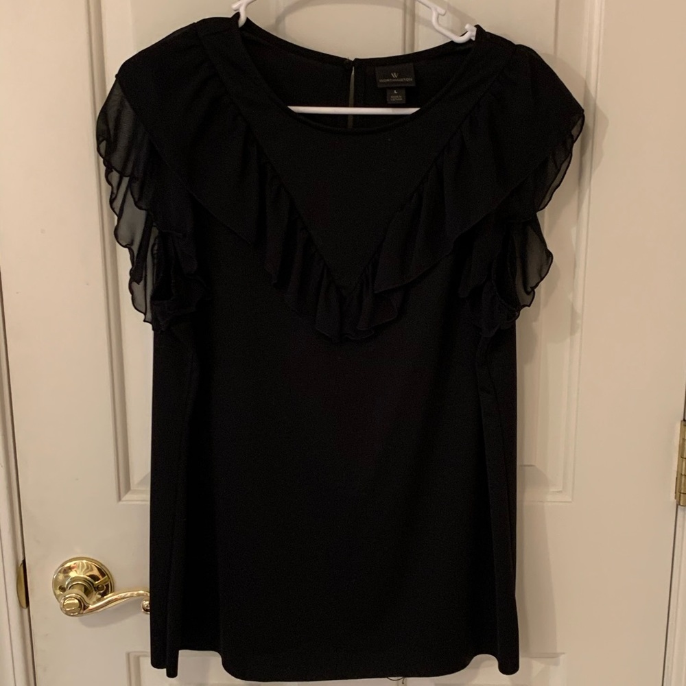 Women’s Black Blouse